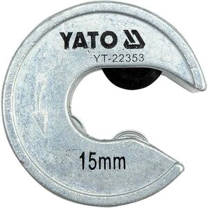 YATO csővágó 15 mm PVC, Al, Cu, Al, Cu kép