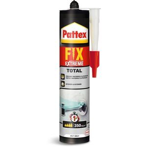 PATTEX Fix Extreme Total nedvszívó és nem nedvszívó anyagokhoz 440 g kép