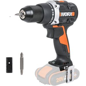 WORX WX102.9 - 20V, 60 Nm, akkumulátoros, akku nélkül kép