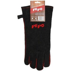 PE-PO kandalló, BBQ kesztyű - bal kép