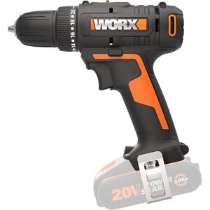 WORX WX100.9 - 20V, 30 Nm, akkumulátoros, akku nélkül kép