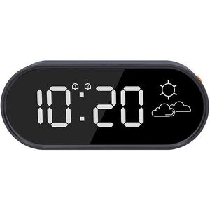 Solight időjárás-óra, USB port kép