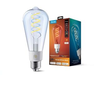 Govee ST64 okos izzó, RGBWW, 5-40 W, 500 lm, E27, Long Life, Matter kép