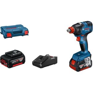 Bosch Professional 06019J2206 GDX 18V-200 akkus ütvecsavarozó + koffer (2 × 4 Ah) kép