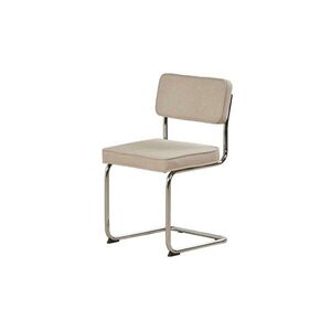 Bézs kárpitozott hinta étkezőszék Rupert – Unique Furniture kép