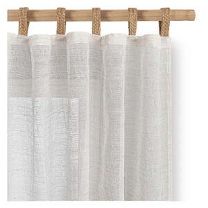 Krémszínű függöny 140x250 cm Drimar – Restilo kép