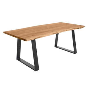 Étkezőasztal akácfa asztallappal 90x160 cm Alaia – Kave Home kép