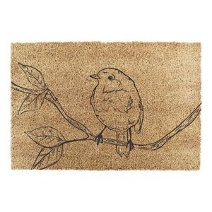 Kókuszrost lábtörlő 40x60 cm Pencil Robin – Artsy Doormats kép