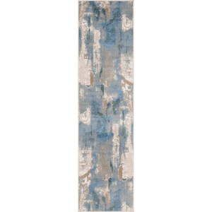 Világoskék futószőnyeg 80x300 cm Sensi Zashi – FD kép