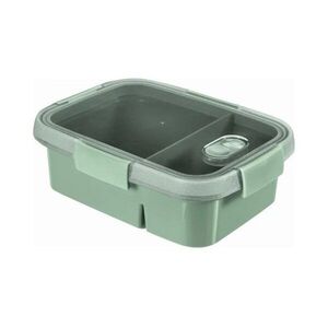 To Go Dual zöld ételtartó doboz, 900 ml - Curver kép
