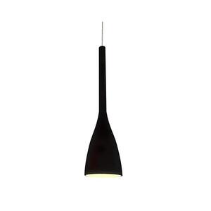 Ideal Lux - FLUT kábeles függőlámpa 1xE27/60W/230V, Ø 14, 5 cm, fekete 35680 kép