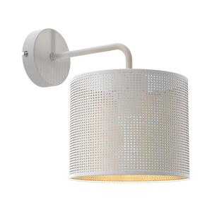 Fali lámpa LOFT SHADE 1xE27/60W/230V fehér/arany 5259 kép