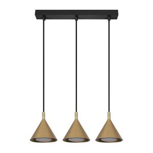 Brilagi - Függőlámpa kábellel CONE TRIPLE 3xGX53/15W/230V arany WO-E14-G10-GLD-OEM kép