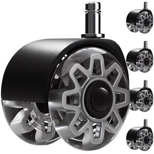 Ruhhy 25280 65 mm, terhelhetőség 160 kg, 5 darab, szürke kép