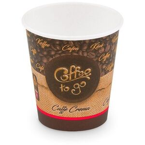 Wimex Coffee to go papírpohár, 200 ml, 73 mm átmérő, 50 db kép