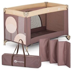 PETITE&MARS Nyja Elegant Dreamlines Mocha kép