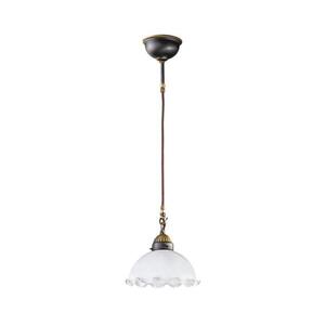 Kolarz 731.30.73 - NONNA zsinóros függeszték 1xE27/75W/230V fehér 731.30.73 kép