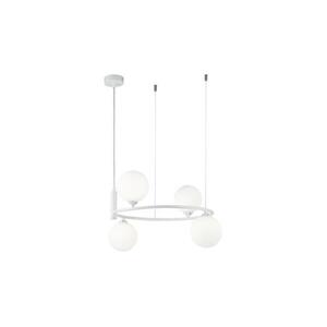 Maytoni MOD013PL-04W - Csillár zsinóron RING 4xG9/25W/230V fehér MOD013PL-04W kép