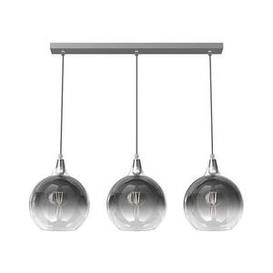 Csillár zsinóron MONTE 3xE27/60W/230V á. 20 cm matt króm MLP8322 kép