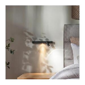 Ideal Lux - LED Fali lámpa BONNE 2xLED/6, 5W/230V CRI 90 fekete 336817 kép