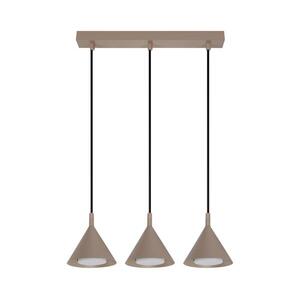 Brilagi - Kábelre függesztett csillár CONE TRIPLE 3xGX53/15W/230V bézs WO-E14-G10-BEI-OEM kép