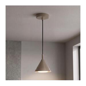 Brilagi - Kábeles függeszték CONE SINGLE 1xGX53/15W/230V bézs WO-E14-G07-BEI-OEM kép