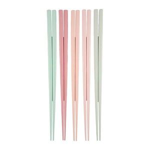 Bambusz ötszemélyes evőeszköz készlet 5 db-os Pastel – Sass & Belle kép