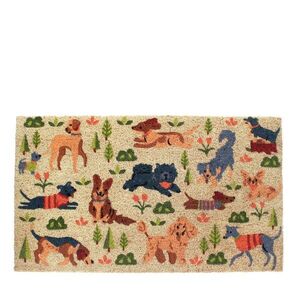 Kókuszrost lábtörlő 73x43 cm Dog Park – Rex London kép