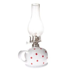Kerámia petróleumlámpa (magasság 28 cm) – Dakls kép