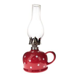 Kerámia petróleumlámpa (magasság 28 cm) – Dakls kép