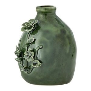 Zöld kőedény váza (magasság 13, 5 cm) Ramia – Bloomingville kép