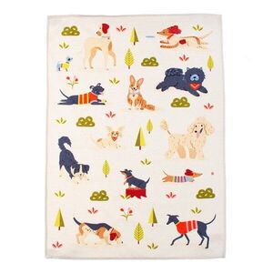 Pamut konyharuha 70x50 cm Dog Park – Rex London kép