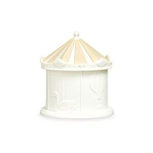 Elefántcsont színű gyerek éjjelilámpa Carousel Off-White – Cam Cam Copenhagen kép