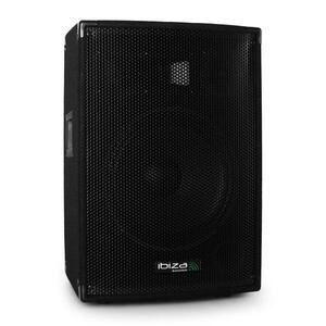 3-utas 25 cm-es PA hangfal Ibiza 400 W teljesítménnyel kép