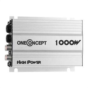 OneConcept Auna 4-csatornás erősítő, 600 W, autó/bicaj kép
