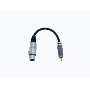 Electronic-Star Cinch kábel XLR befogadó DJ PA kábelhez – SADC adapter kép