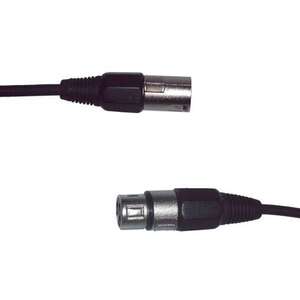 Electronic-Star DMX kábel, 3-pólusos, 6 méteres, 4 mm átmérő kép