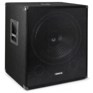 Skytec Basszus hangszóró Fenton / Skytronic, 45 cm-es subwoofer, 1000 W-os kép