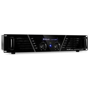 Ibiza AMP-300 DJ PA végfokerősítő 480W MOSFET kép