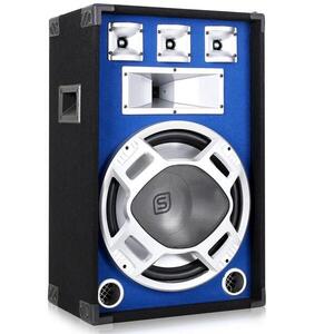 Skytec hangfal, 38 cm (15") subwoofer, LED-hatás, 800 W kép