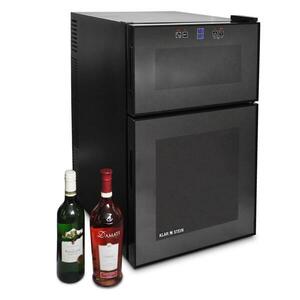 Klarstein MKS-3, borhűtő, 70 l, 24 palackos, 2 x rekesz kép
