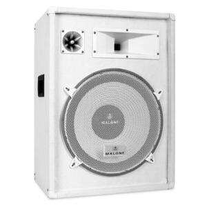 Auna Pro PW 1522 PA hangfal 800 W teljesítménnyel, fehér kép