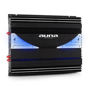 Négycstornás Auna AMP-CH04 2800W auto-erősítő kép