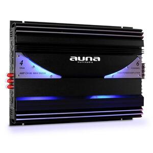 Hatcsatornás Auna-CH06 5000W auto-erősítő kép
