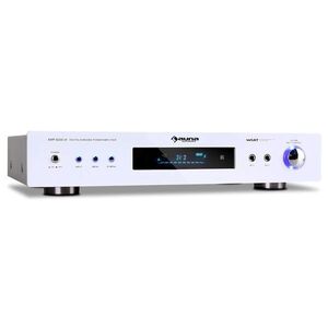 Térerősítő Auna AMP-9200, fehér külső, 600 W-os kép