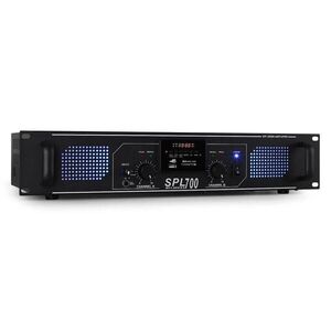 PA- Skytec SPL-700 USB-SD-MP3 HiFi-erősítő kép