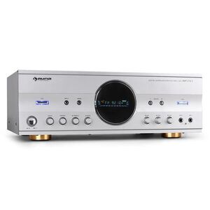 Auna AMP-218-S-V2, 5.1 térbeli receiver, HiFi-erősítő, 600 W kép