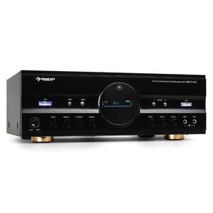 Auna AMP 218 5.1 surround HiFi erősítő, 600 W kép