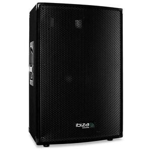 Aktív hangszóró Ibiza Disko-AMP 15 38cm PA-hangszóró 900W kép