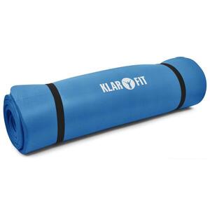 KLARFIT Karimat tornázásra, 15 mm, 190 x 80 cm, kék kép